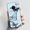 Printing Pattern Case For ZTE Blade A76 5G Capa Z2469N Cute Flower Cartoon Casing Fundas Soft Silicone Black Shell Cover Coque