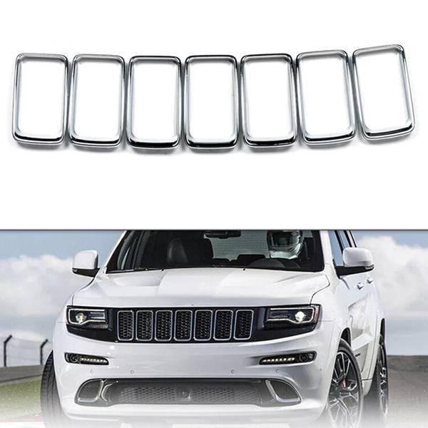 2014-2016 Jeep Grand Cherokee S Series Рамки декоративные решетки радиатора передней, Деталь 68227779AA