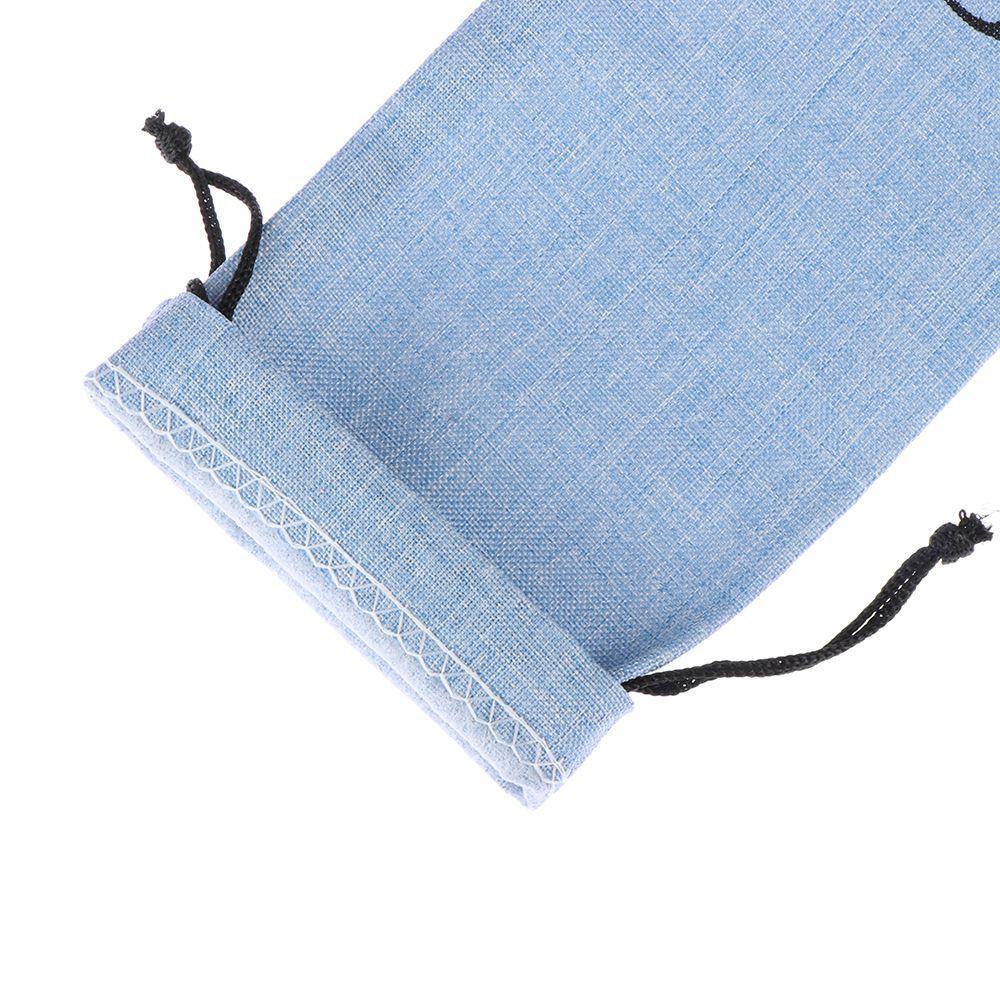 Льняная Ткань Чистка Очков Оптический Футляр Шнурок Тканевые Мешочки Сумка для Солнцезащитных Очков Чехол для Очков