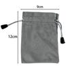 Storage Bag with Drawstring  Dice Pouch DND Dice Storage Bag for Table Board Game 9*12cm