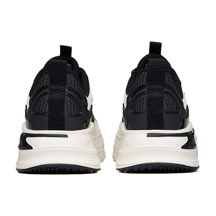 Anta Кроссовки мужские Life Series Mix Evolution Low-Top Sports Shoes Black White 112118811-3
