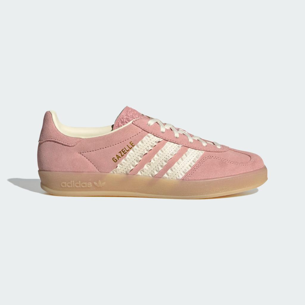 JS1413 adidas Originals Gazelle Indoor Wonder Mauve Белый с Манжеткой Белый Каучук 3 (Женский)