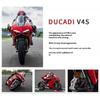 Модель мотоцикла Ducati Panigale V4S 1/12, литой из сплава, украшения для компьютерного стола, модный дисплей, подарок для друга, детские игрушки