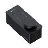 Fosi Audio SK02 ЦАП Компактный усилитель для наушников для USB C на AUX Цифро-аналоговый аудио конвертер Компактный предусилитель для дома Оптический Балансный Черный