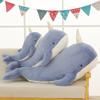 Whale Plush Toy Throw Pillow Pinch Legs Girl Sleeping Boy Doll Large Doll Gift