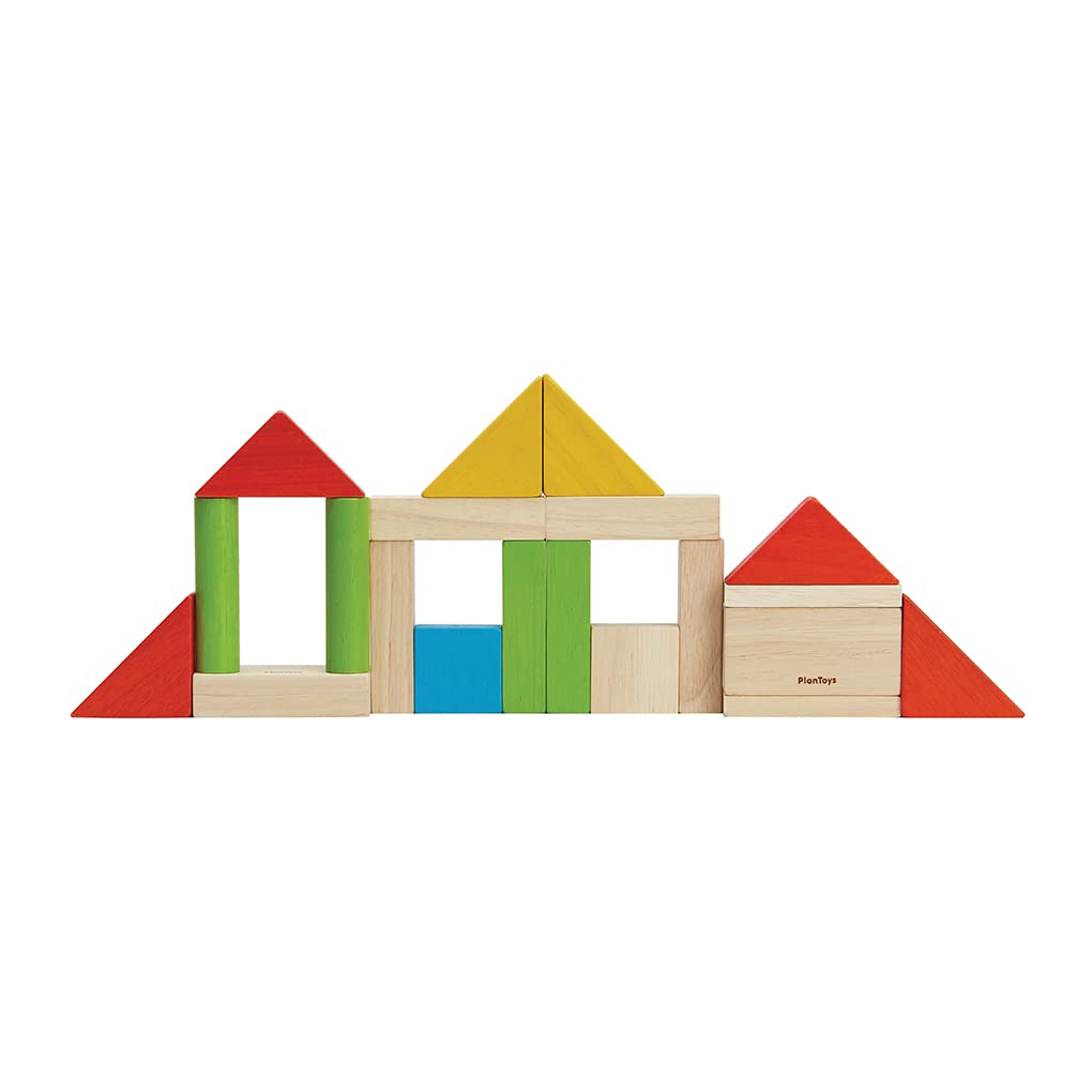 PLANTOYS Конструктор Юнит Блок 40 Цветов 5513