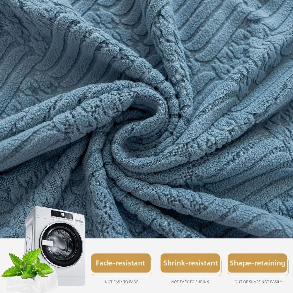 Thickened Office Chair Cover Solid Color Computer Chair Protector Gaming Chair Cover Gaming Seat