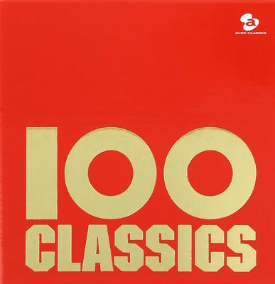 CD РАЗНЫЕ ИСПОЛНИТЕЛИ - 100 песен классика = 10 лучших произведений AVCL2506574 Япония Классика Б/У