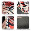 Modern Geometric Round Carpet Soft Short Velvet Antiskid Decoration Home Cloakroom Rug Easy Clean Machine Washable Mat Bedside