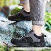 Мода 2024 Мужские треккинговые ботинки для улицы Мужские удобные повседневные кроссовки для ходьбы и хайкинга Мужские дышащие нескользящие ботинки для альпинизма