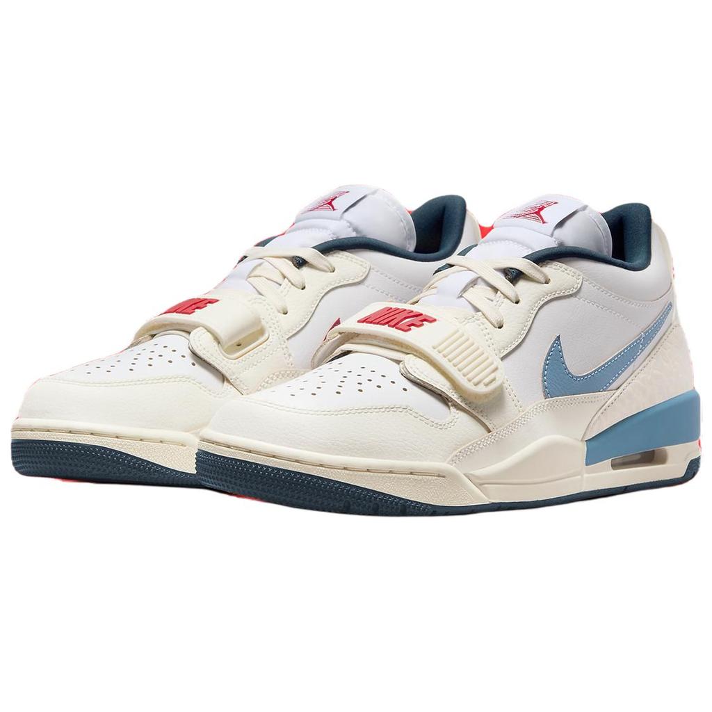 Air Jordan Legacy 312 Low Sail Aegean Storm Women Sneakers Cream White Armoury-Navy HM3709-141
