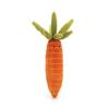 Jellycat Vivacious Vegetable Carrot Plush Toy Stuffed Vegetable Great Gift Idea 6.5" - -