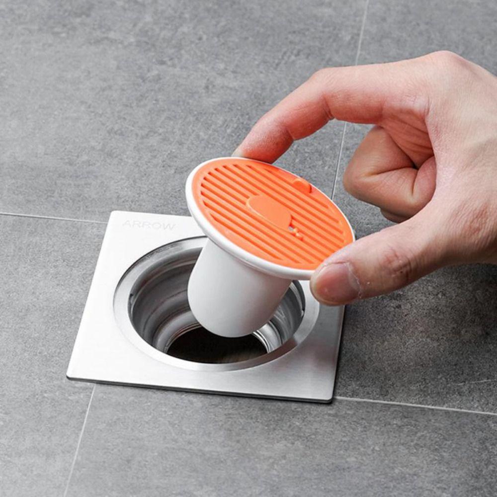 Toilet Hair Trap Floor Strainer Drain Filter Sewer Floor Drain Deodorant Stopper Floor Drain Cover