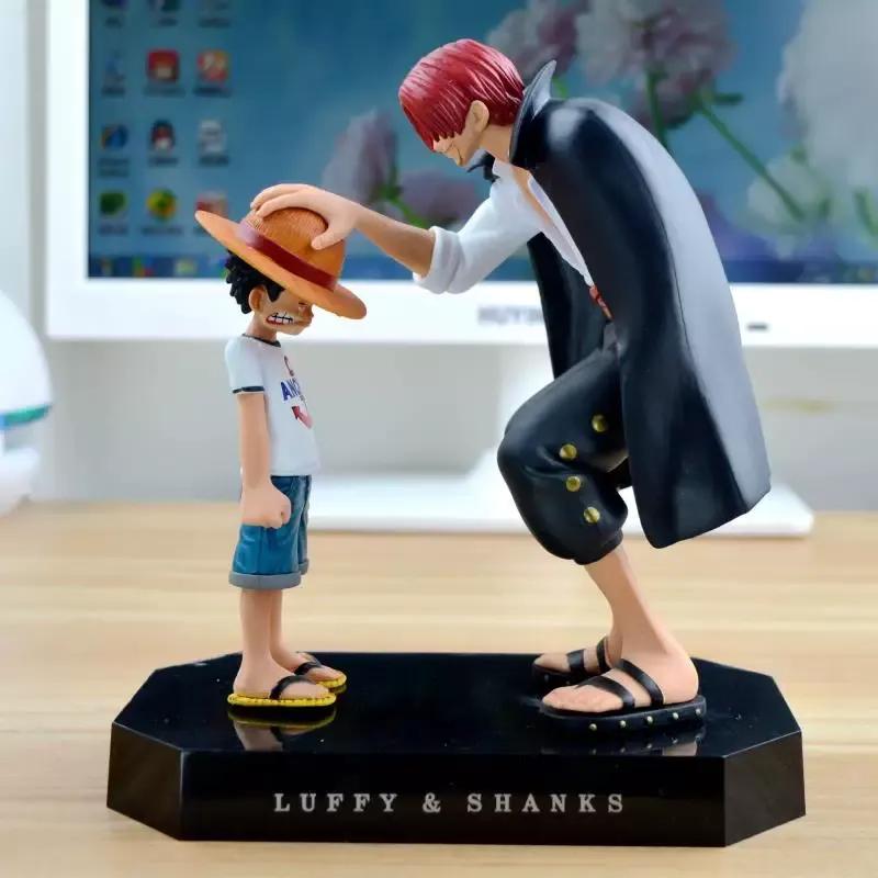 18cm Anime Pirate Captain Action Figure Model Desktop Ornament Creative Gift Collection Statue Toy