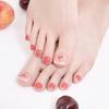 Magic Press Pedicure Flat Peach