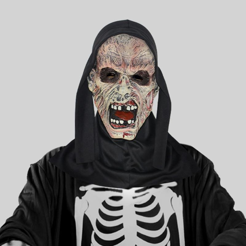 Ужасающая маска для лица «Крик» для Хэллоуин-вечеринок и костюмированных мероприятий в жутком дизайне