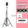 Multifunctional Live Streaming Stand with HD Fill Light & Tripod