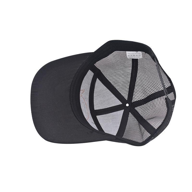 Новая унисекс кепка дальнобойщика из семи панелей, регулируемая бейсболка с нашивкой в виде акулы, рыболовная кепка