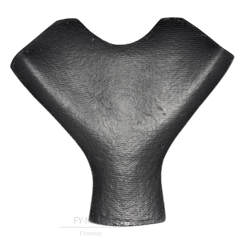 Carbon Fibre Fuel Tank Shelter Protector Cover Fit For Kawasaki Z1000 2010 2011 2012 Motorcycle Accessories