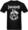 DISORDER футболка группа Хардкор Панк Рок Ска Анархо Бой Мусор не панк