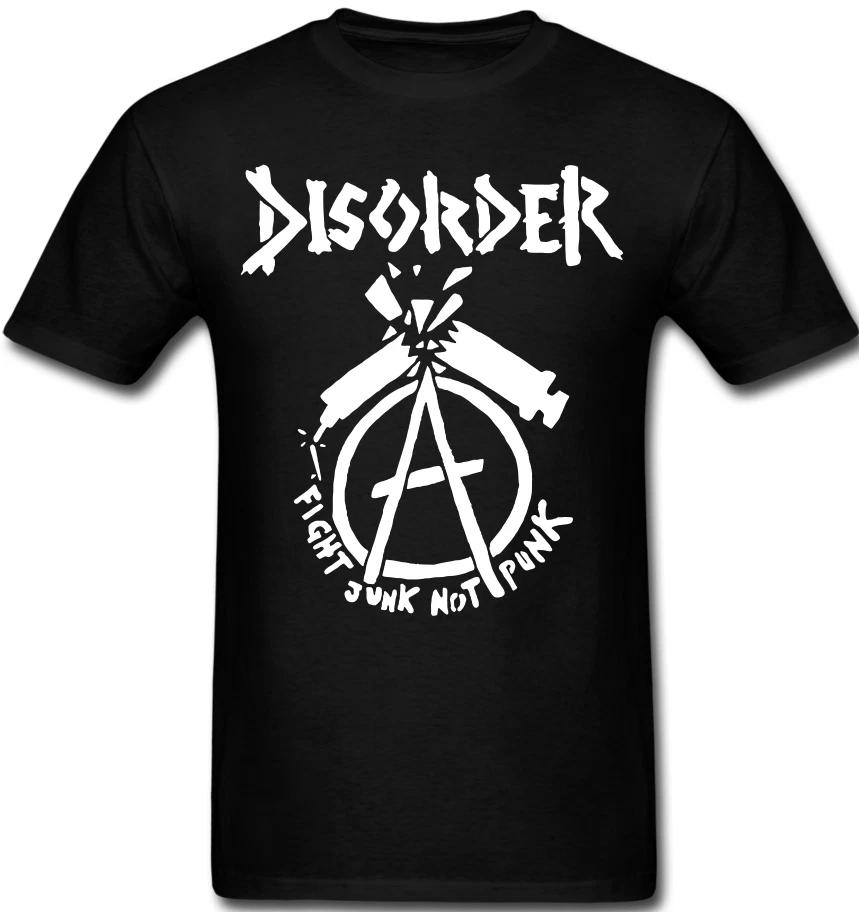 DISORDER футболка группа Хардкор Панк Рок Ска Анархо Бой Мусор не панк