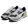 Puma R78 Futr Ткань Синтетическая кожа Ретро Спорт Дышащие Низкий верх Повседневная обувь Унисекс Повседневная обувь Серый 381067-02