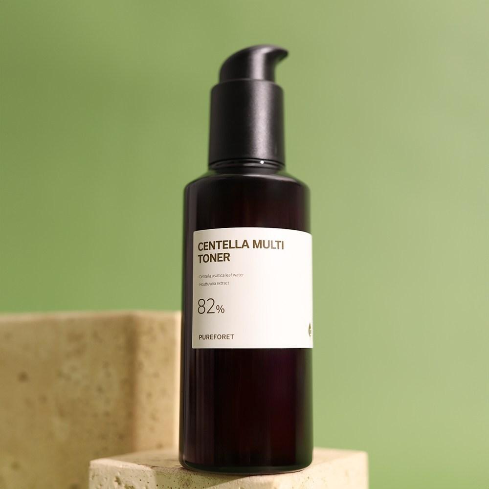 Pure Foret Centella Youth Puberty Student Trouble Soothing Hypoallergenic Multi Skin Toner 150ml, 1 piece