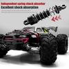 RC Car 2.4Ghz 70KM/H High Speed 1/16 Off Road RC Trucks Brushless Motor LED Light 4WD Vehicle