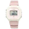 [Casio] CASIO Стандартные цифровые часы W-218HC-4A2V Мужские/Женские Дешевые Casio Розово-бежевые Зарубежная модель [Б/У]