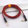 3M кабель для электрогитары прямой к правому углу 1/4 дюйма TS инструментальный кабель плетеный для AMP Sound Mixer электронная органная гитара