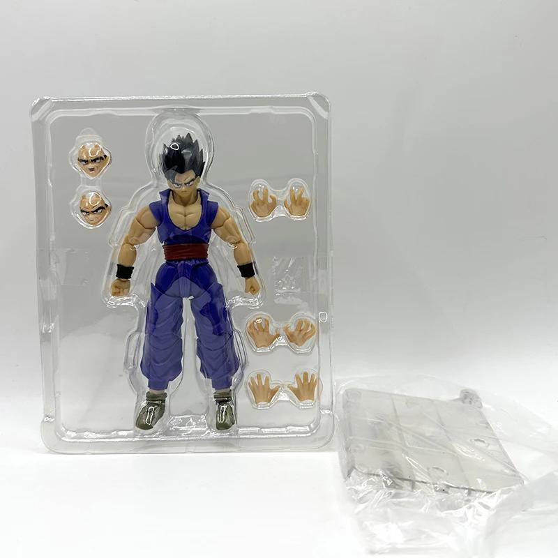 13,5 см SHF Аниме Dragon Ball Фигурки Бульма Фигурка Действия Подвижная ПВХ Коллекционная Кукла Модель Фигурки Бульмы Игрушки для Детских Подарков