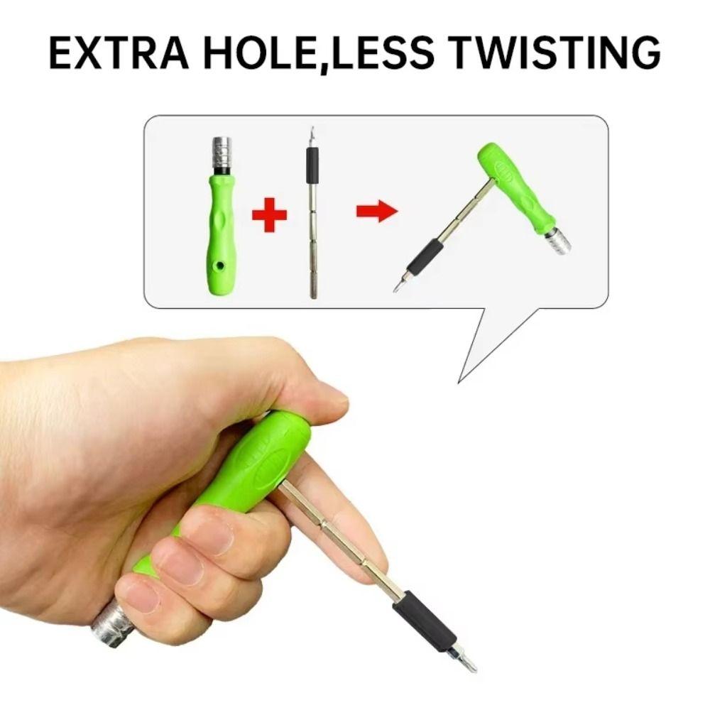 Разборная отвертка 32-в-1 Набор отверток Универсальный набор ручного инструмента