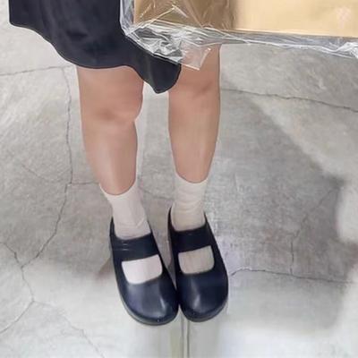 Весна 2025 новый одноклассник маленькая девочка темпераментные модные туфельки принцессы корейская версия модная мягкая подошва одинарная кожа универсальные