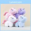 Adorable Unicorn Plush Keychain Cartoon Pony Stuffed Toy Accessory For Kids
