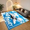 Fa18 Hornet Living Room Nonslip Area Rug Soft Carpet For Bedroom Game Playroom Sofa Office Home Decor Doormat Christmas Gift C930601