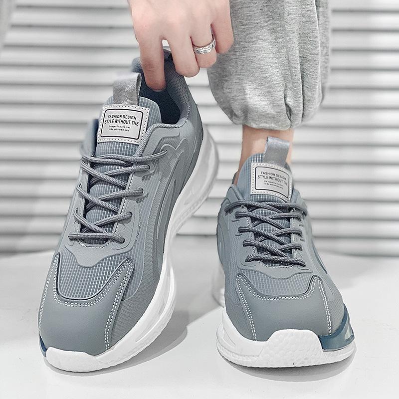 Мужская обувь Daddy Sneakers 2024 Новые зимние дышащие повседневные туфли Forrest Gump Универсальные мужские кроссовки Мужская модная обувь