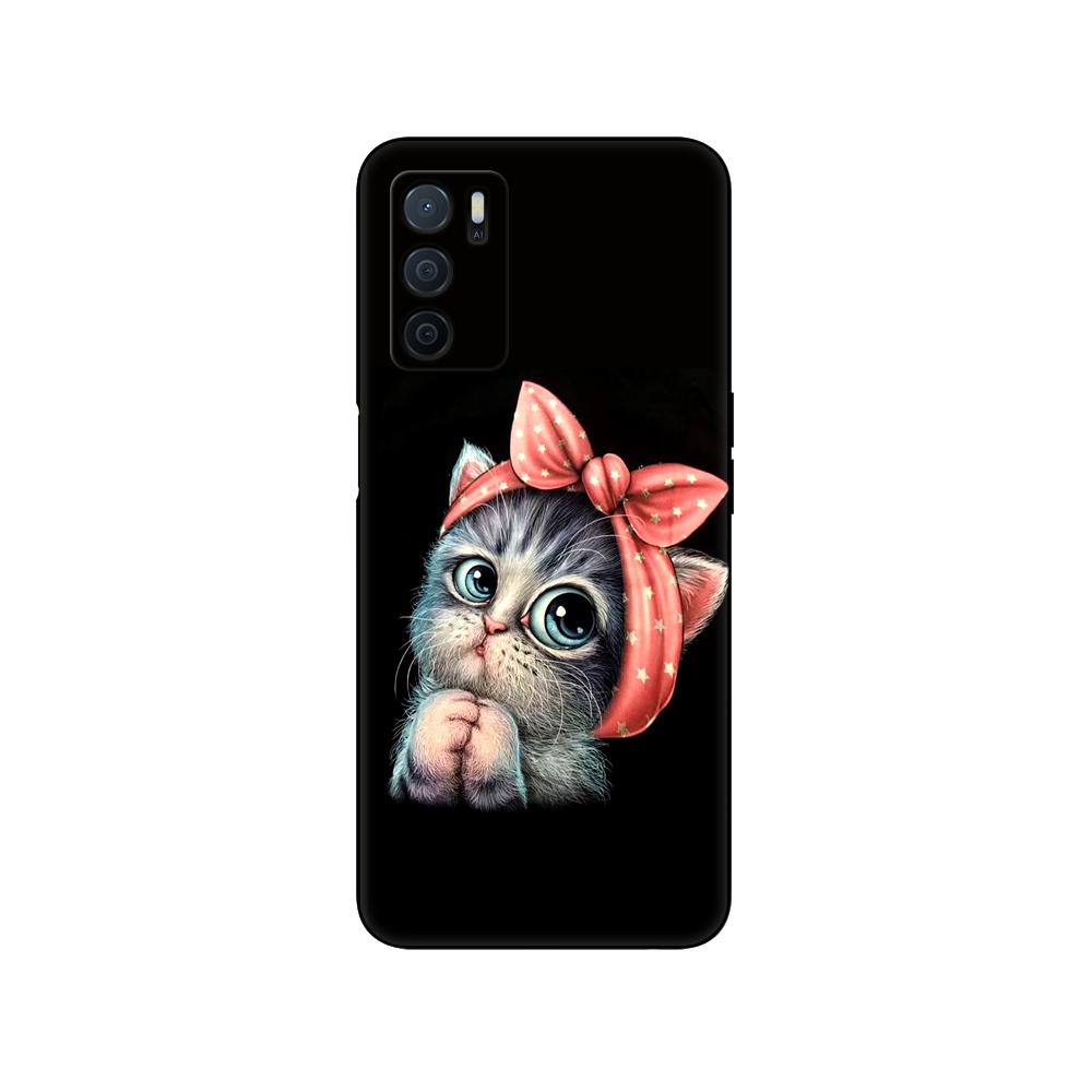 For OPPO A16 Case For OPPO A16S Case Phone Back Cover On OPPOA16 OPPOA16S Bumper OPPO A 16 S 16S Silicon Black Tpu Case 6.52inch