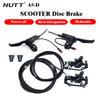 NUTT A5-D Электросамокат Гидравлический Тормоз Для Zero 10X Mini KUGOO G1 Booster ES3 Dualtron Ultra Speedway Электросамокат