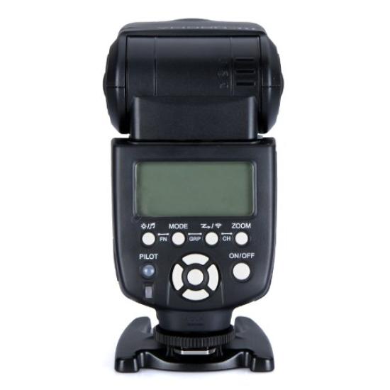Система беспроводного запуска вспышки Yongnuo Speedlite Strobe, совместимая с GN58 для Canon Nikon Pentax Oympus YN560-III, встроенная клипса 2.4G RF-602/603