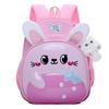 Cartoon Kids Backpack For Preschoolers Oxford Fabric Cute Dual Shoulder Bag For Daycare