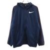 Training Long Sleeve Zip Hoodie M Navy DRI-FIT Jersey Men's Used