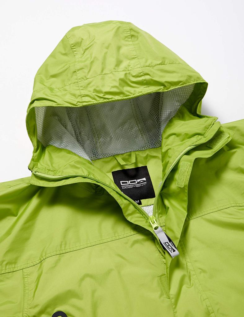 Водонепроницаемая и дышащая куртка Toray Cortex Blizatec KJ Rain Parka Lime S [Документ]
