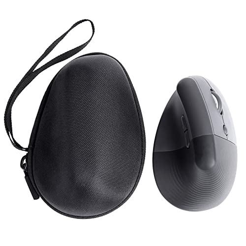 Кейс для хранения co2CREA, совместимый с беспроводной мышью Logitech LIFT M800GR (графитовый)