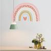 Bohemian Rainbow Wall Stickers Self Adhesive Wholesale Instagram Nordic Children's Room Decoration Stickers