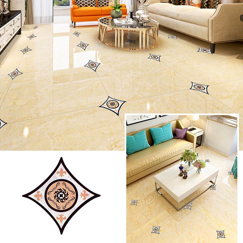 24 шт./компл. самоклеящиеся наклейки на швы износостойкие домашний декор винтажный стиль искусство диагональные ПВХ водонепроницаемые наклейки на плитку настенные наклейки