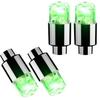 Meliore Светодиодные колпачки на ниппель шины, Зеленые, Огни, Лампы, Ниппели, Вверх, Кастомизация, Детали, Аксессуары, Автомобили, Мотоциклы, Мопеды, Велосипеды,