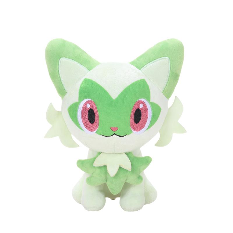 Pok  Mon Pikachu Doll Geng Gui Cute Plush Doll Accompanying Plush Toy Children'S Festival Gift
