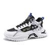 Men's shoes autumn new student high-top shoes youth running casual shoes platform leather winter shoes
