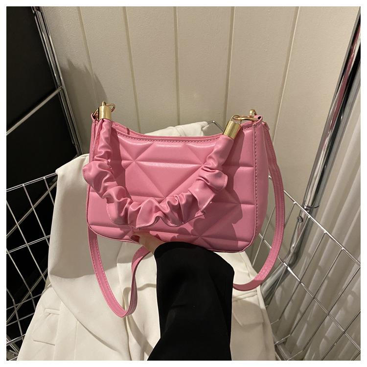 Модная простая сумка-тоут женская 2024 осень новая мода повседневная сумка через плечо повседневная сумка