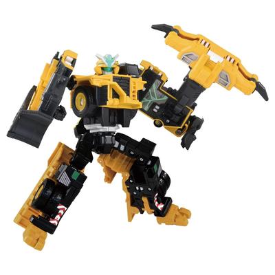 TAKARA TOMY Tomica Job Labor Grand Build Braver Самосвал и Бульдозер DX Набор, Миниатюрная Игрушечная Машинка, Для Детей от 3 Лет
